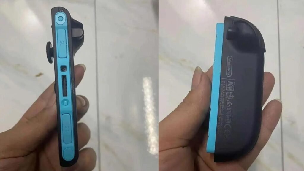 Switch 2 Joy-Con'larının Gerçek Görselleri Sızdırıldı!