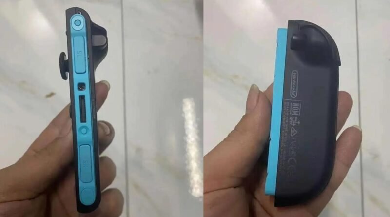 Switch 2 Joy-Con'larının Gerçek Görselleri Sızdırıldı!