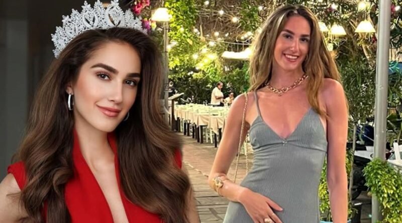 İdil Bilgen, Miss Turkey Birincisi olarak Hindistan'a Gitti - Son Dakika Magazin Haberleri