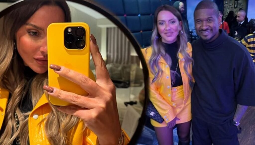 Hadise, Dünyaca Ünlü Şarkıcı Usher ile Buluştu: Yaşayan Efsane!