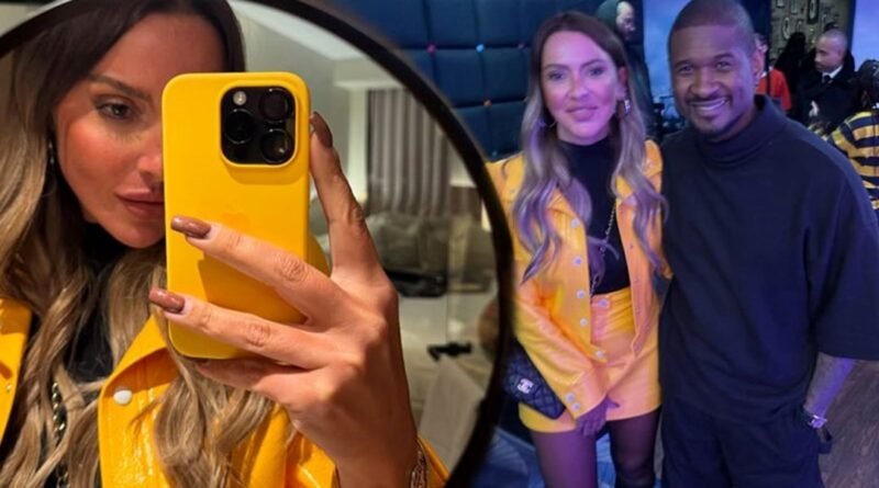 Hadise, Dünyaca Ünlü Şarkıcı Usher ile Buluştu: Yaşayan Efsane!