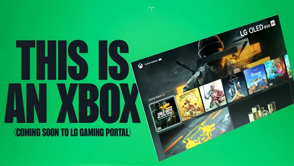 Xbox Cloud Streaming, LG Televizyonlarına Geliyor!