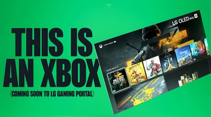 Xbox Cloud Streaming, LG Televizyonlarına Geliyor!