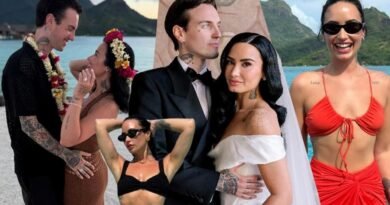 Ünlü şarkıcı Demi Lovato'nun balayı pozları - Son Dakika Magazin Haberleri