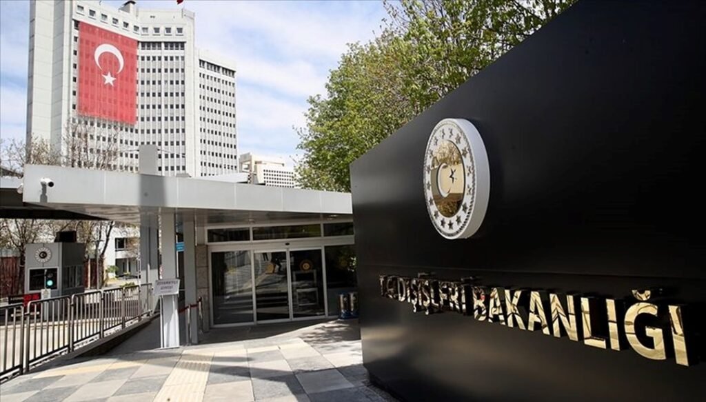Dışişleri Bakanlığı'ndan İsrail'e Yanıt - Güncel Türkiye Haberleri