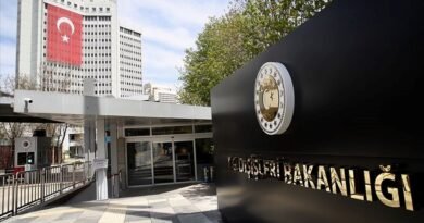 Dışişleri Bakanlığı'ndan İsrail'e Yanıt - Güncel Türkiye Haberleri