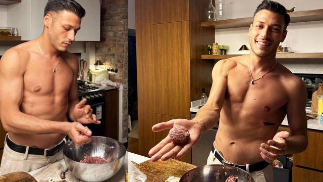 Mutfakta Köfte Şovu: Kubilay Aka'nın Yetenekleri