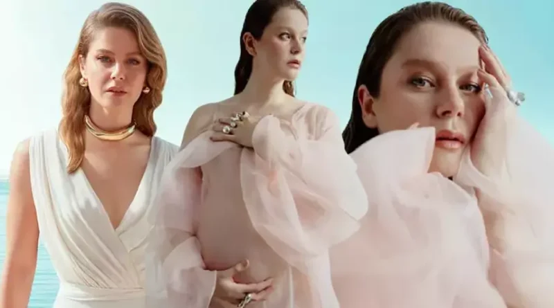 Burcu Biricik'in Duygusal Luna Paylaşımı