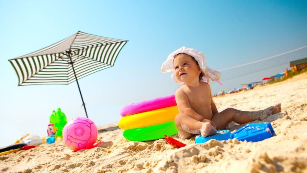 Bebek ve çocuklar için yaz aylarında cilt bakımı nasıl yapılmalı? | Anne