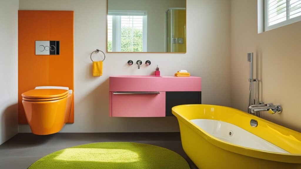 Trend: Renkli Banyo Tasarımları | Yaşam Tarzı
