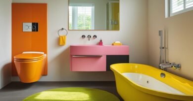 Trend: Renkli Banyo Tasarımları | Yaşam Tarzı
