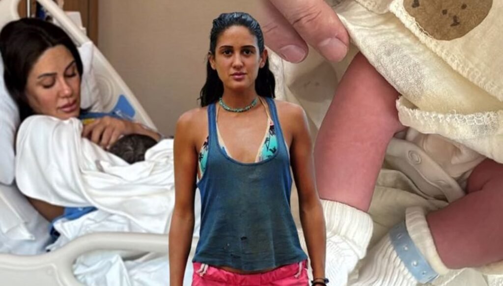 Survivor Sahra Işık'tan doğum sonrası paylaşımlar: "20 saat sancı çektim"