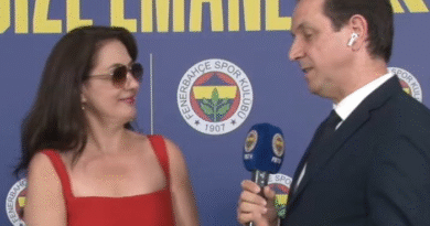 Meltem Cumbul, Fenerbahçe'nin forma tanıtımında kırmızı elbisesiyle dikkat çekti!