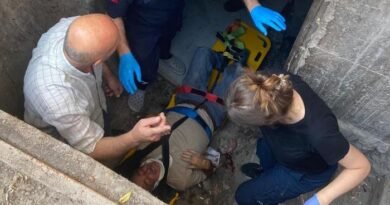 Edirne'de Şaşkınlık Yaratan Olay! Kaldırımda Yürürken Aniden Gerçekleşti: Metrelerce Yüksekten Düştü
