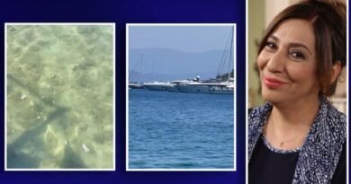 Melek Baykal Bodrum Sahilinden Paylaştı: "Deniz İdrar Rengi!" Yetkililere Çağrı Yaptı!