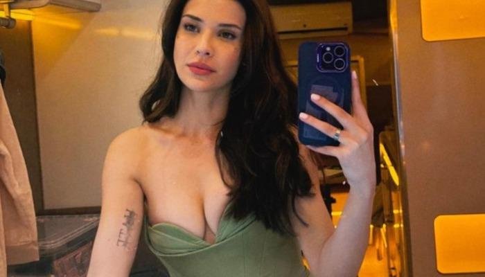 Dizi Erken Final Yapıyor! Devrim Özkan Beyaz Bikinisiyle Tekne Partisinde
