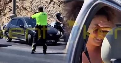 Dilan Çıtak, Bodrum'da İnanılmaz Olaylarla Gündemde: Polisin Üzerine Araç Sürdü ve Havaya Ateş Açtı! Dilan, Gözyaşlarıyla Video Paylaştı...