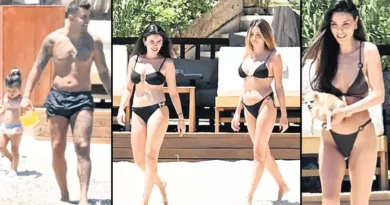 Ünlülerin Bodrum Ziyareti! Sanat ve Spor Dünyası 'Yaza Merhaba' Dedi
