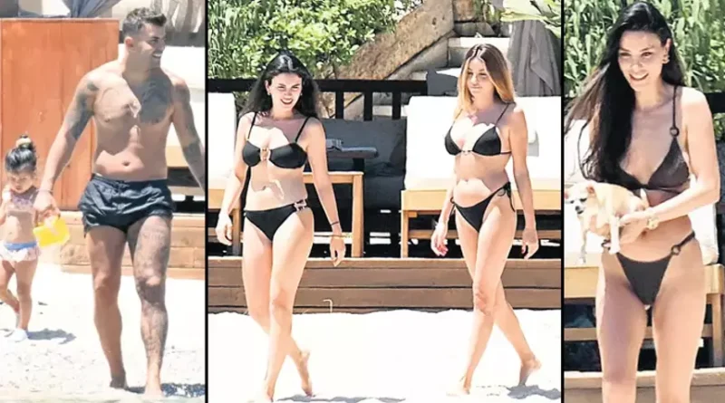 Ünlülerin Bodrum Ziyareti! Sanat ve Spor Dünyası 'Yaza Merhaba' Dedi