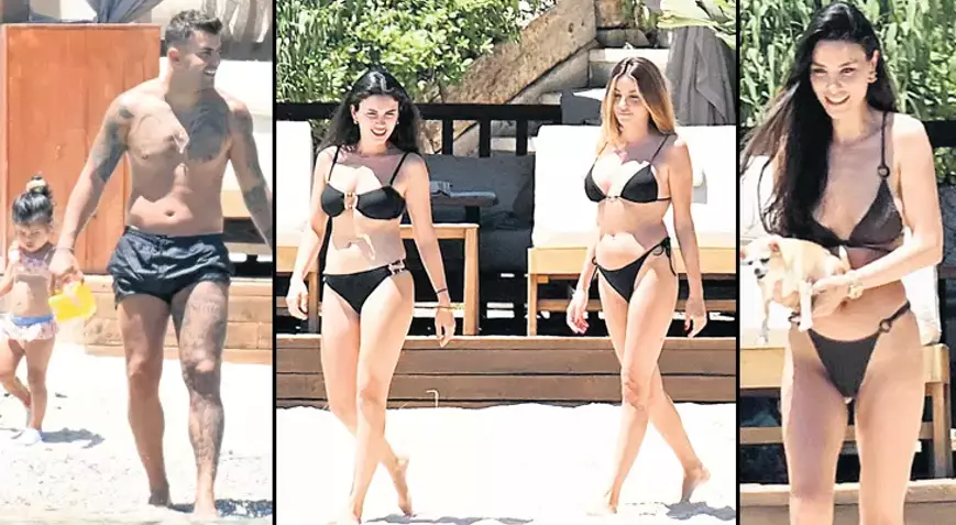 Ünlülerin Bodrum Ziyareti! Sanat ve Spor Dünyası 'Yaza Merhaba' Dedi