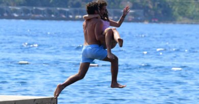 Bodrum'da Aşk Dolu Tatil: Aslı Bekiroğlu ve Uğurcan Günay'ın Keyifli Anları