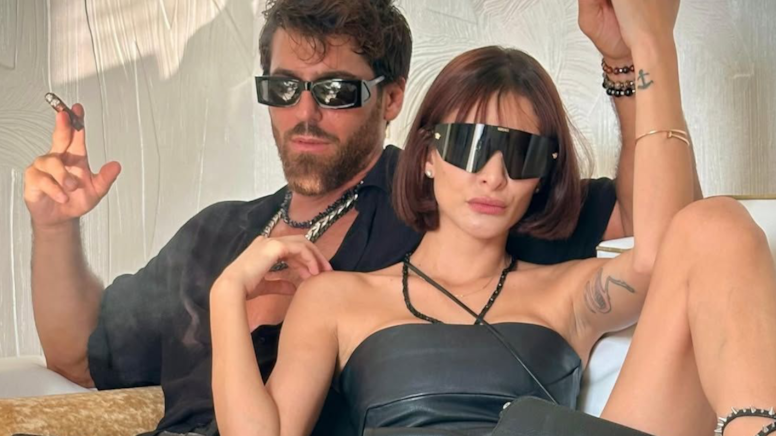 Can Yaman ve DJ Sevgilisi Sara Bluma'dan İstanbul'da Sürpriz Karar