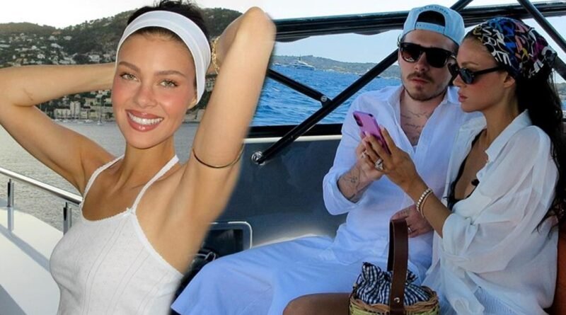 Brooklyn Beckham'ın Eşi Nicola Peltz'ten Tatil Görüntüleri - Son Dakika Magazin Haberleri