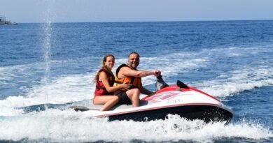 Kızıyla Adrenalin Dolu Bir Tatil