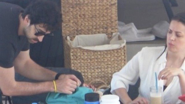 İrem Sak ve Furkan Korkmaz Göcek'te Yaz Sezonunu Açtı