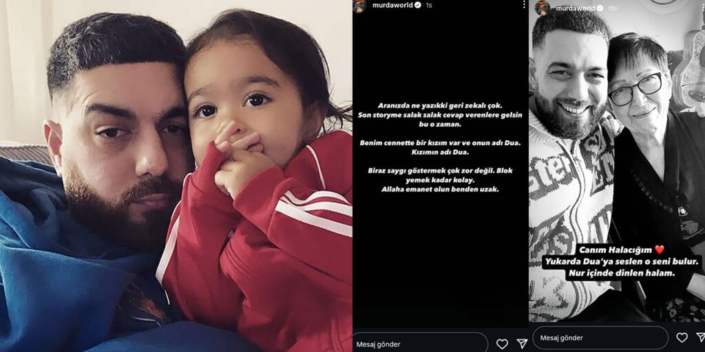 Rapçi Murda'nın Acısı Dinmiyor! Kızından Sonra Şimdi de Halasını Kaybetti