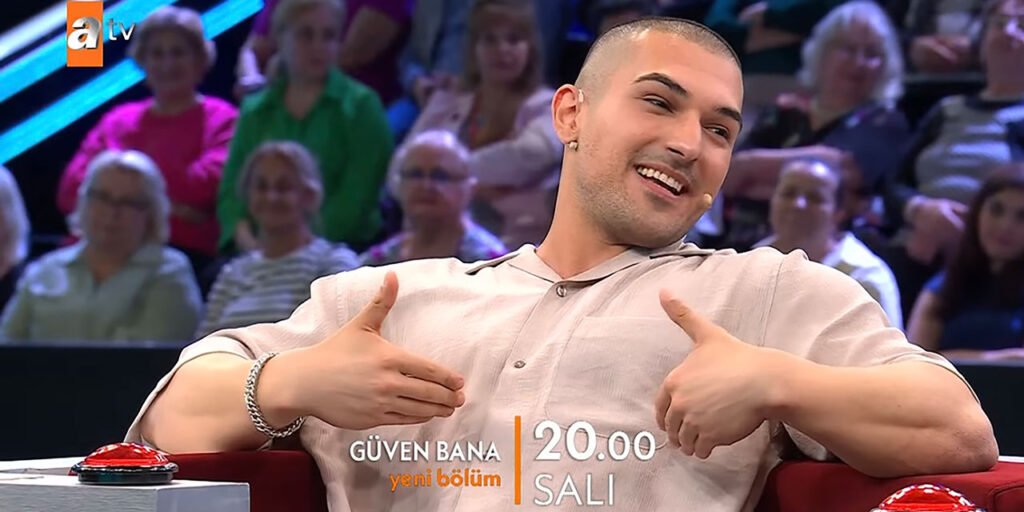 Türkiye'nin En Genç Yapımcısı "Güven Bana"da!