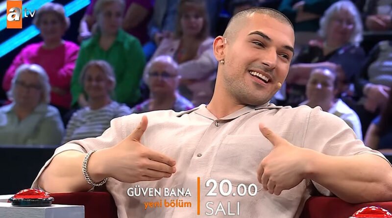Türkiye'nin En Genç Yapımcısı "Güven Bana"da!