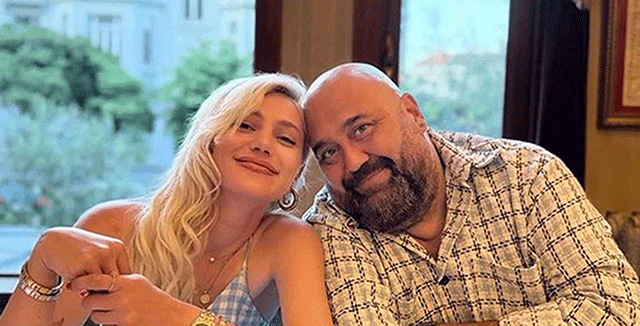 Canselin Tilbe Uslu... HAVUZ BAŞINDA KARPUZ KEYFİ!
