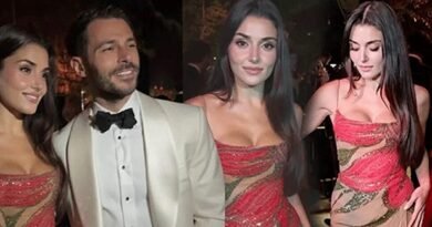 Hande Erçel ve Hakan Sabancı'dan Lübnan'daki Düğün Pozları!