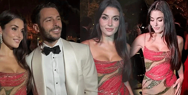 Hande Erçel ve Hakan Sabancı'dan Lübnan'daki Düğün Pozları!