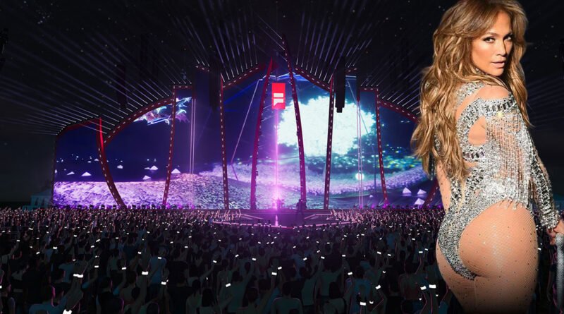 Jennifer Lopez İçin Türkiye'nin En Büyük Sahnesi Kuruluyor!