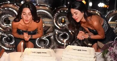 Nesrin Cavadzade, Yeni Yaşını Arkadaşlarıyla Kutladı!