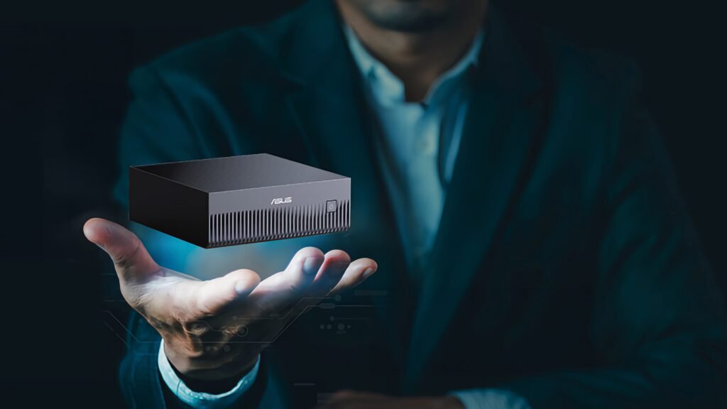 ASUS Ascent GX1: Yapay Zeka Elinizin Altında