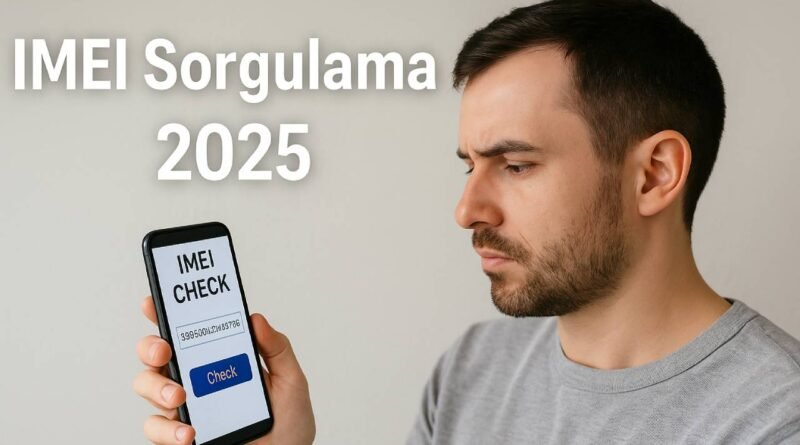 IMSI Sorgulama Nasıl Yapılır? - 2025