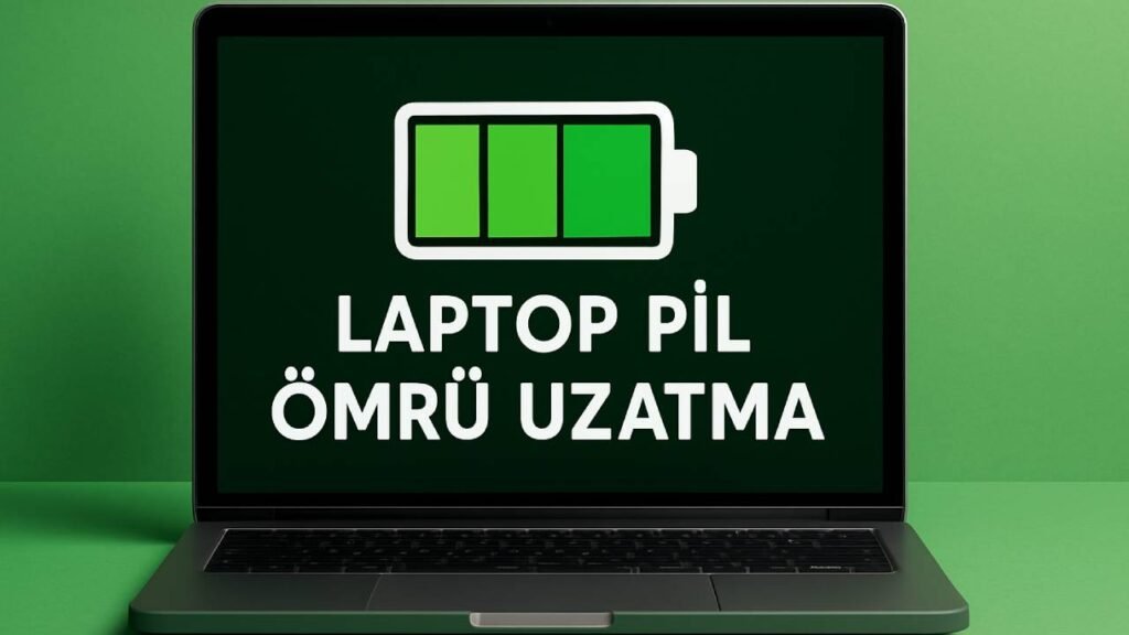 Laptop Pil Ömrünü Uzatma: Laptop Pili Daha Uzun Nasıl Dayanır?