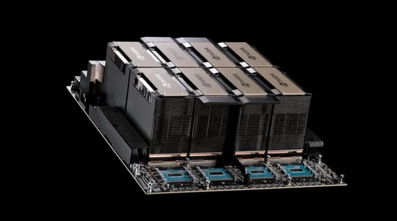 Nvidia, Yapay Zeka Sunucularına Yoğunlaşıyor!