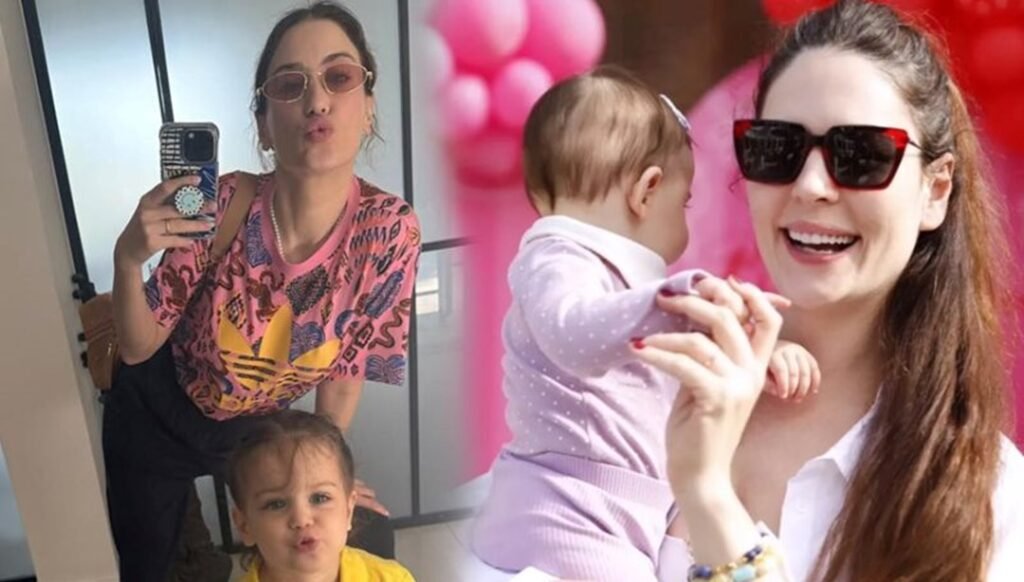 Hazal Kaya ve Yıldız Çağrı Atiksoy'un Kızları Bir Araya Geldi - Son Dakika Magazin Haberleri