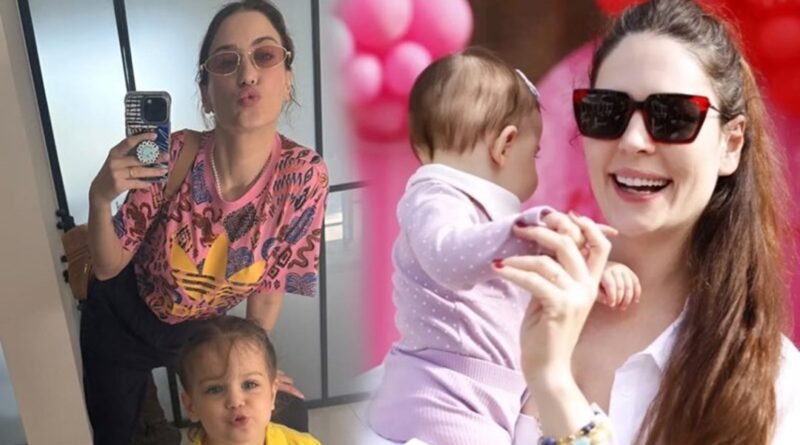 Hazal Kaya ve Yıldız Çağrı Atiksoy'un Kızları Bir Araya Geldi - Son Dakika Magazin Haberleri
