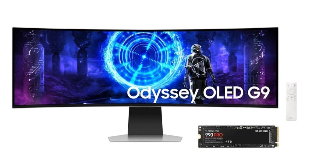 Samsung G9 Monitör ve 990 Pro SSD Paketinde 800 TL'den Fazla Tasarruf Edin!