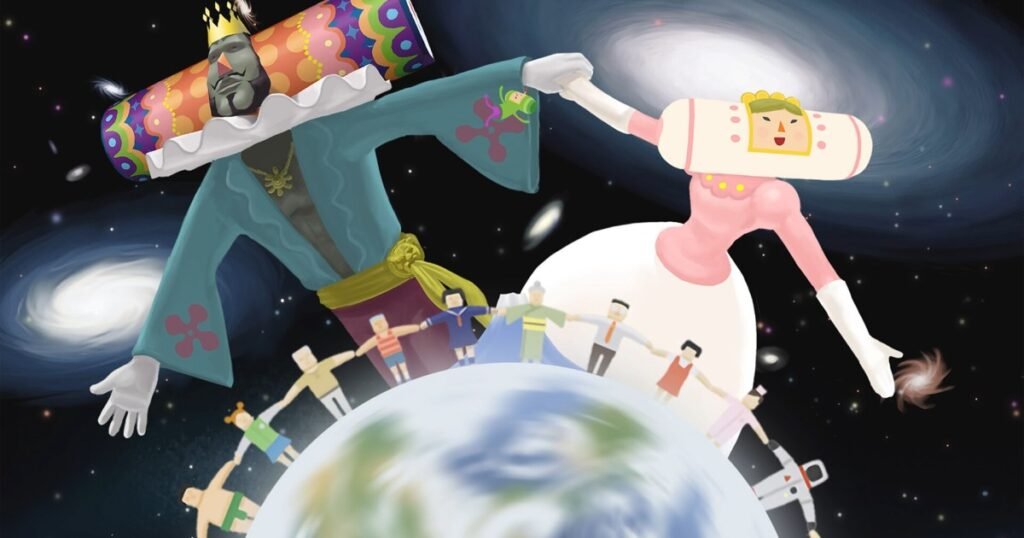 Katamari Damacy Beni Yolda Tutmaya Güç Verdikçe