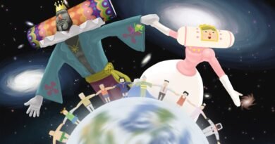 Katamari Damacy Beni Yolda Tutmaya Güç Verdikçe
