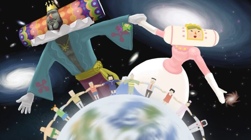 Katamari Damacy Beni Yolda Tutmaya Güç Verdikçe
