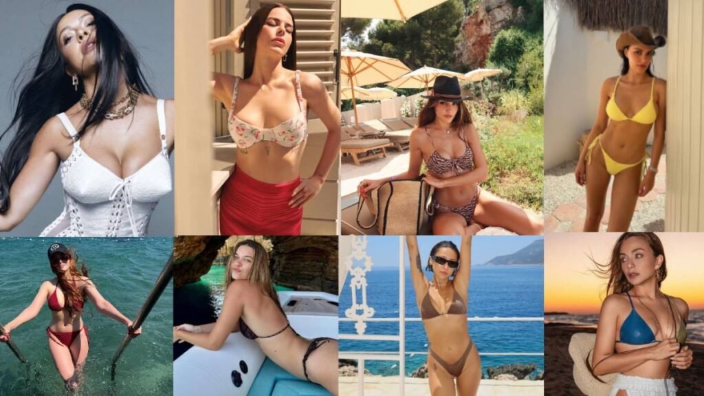 Yaz Mevsiminin En Çarpıcı Kadınları Kimler? İşte Göz Alıcı İsimler!