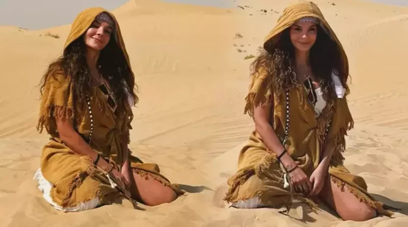 Yeni Tatil Rotası: Çöl Sıcağında Abu Dabi Pozları Olay Oldu!