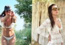 Sinem Kobal'ın Tatil Pozlarıyla Göz Kamaştırdı